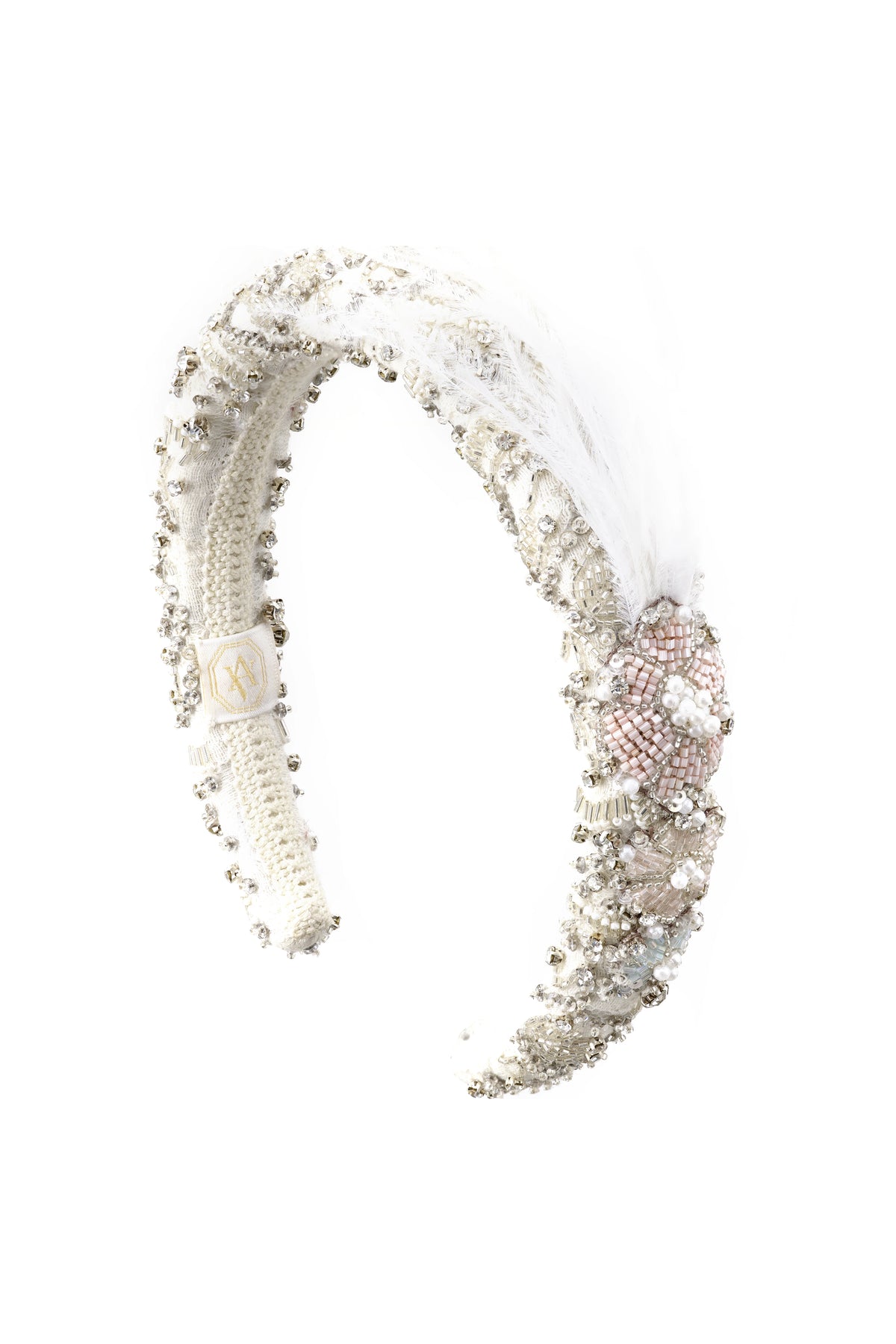 Fiorella Ivory Headband