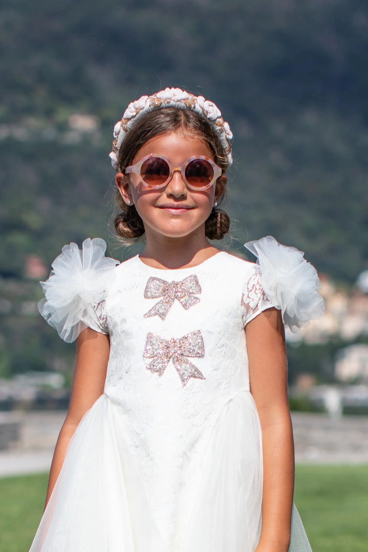 Grace Velvet Rose Headband