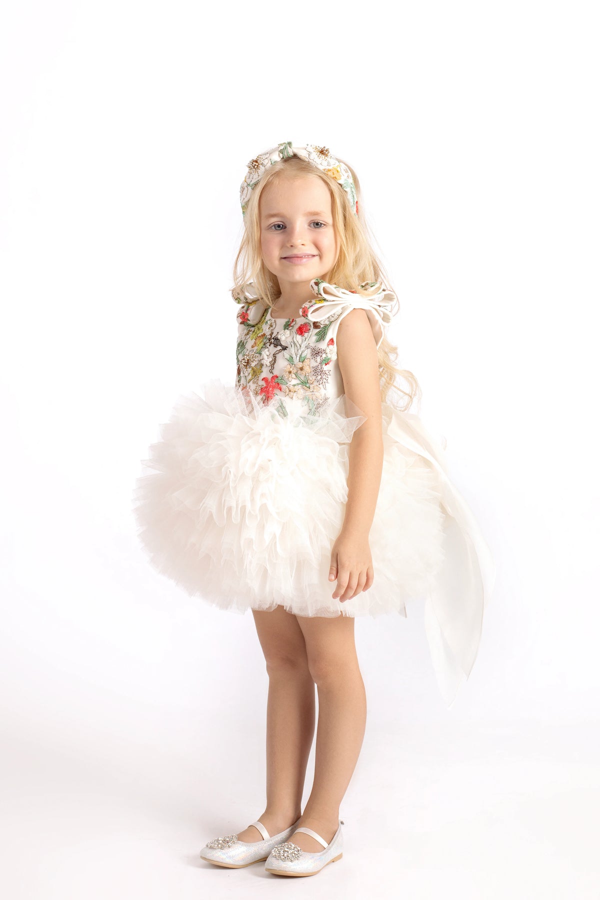 Pomme tulle offwhite