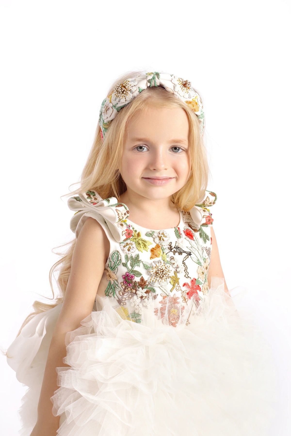 Pomme tulle offwhite
