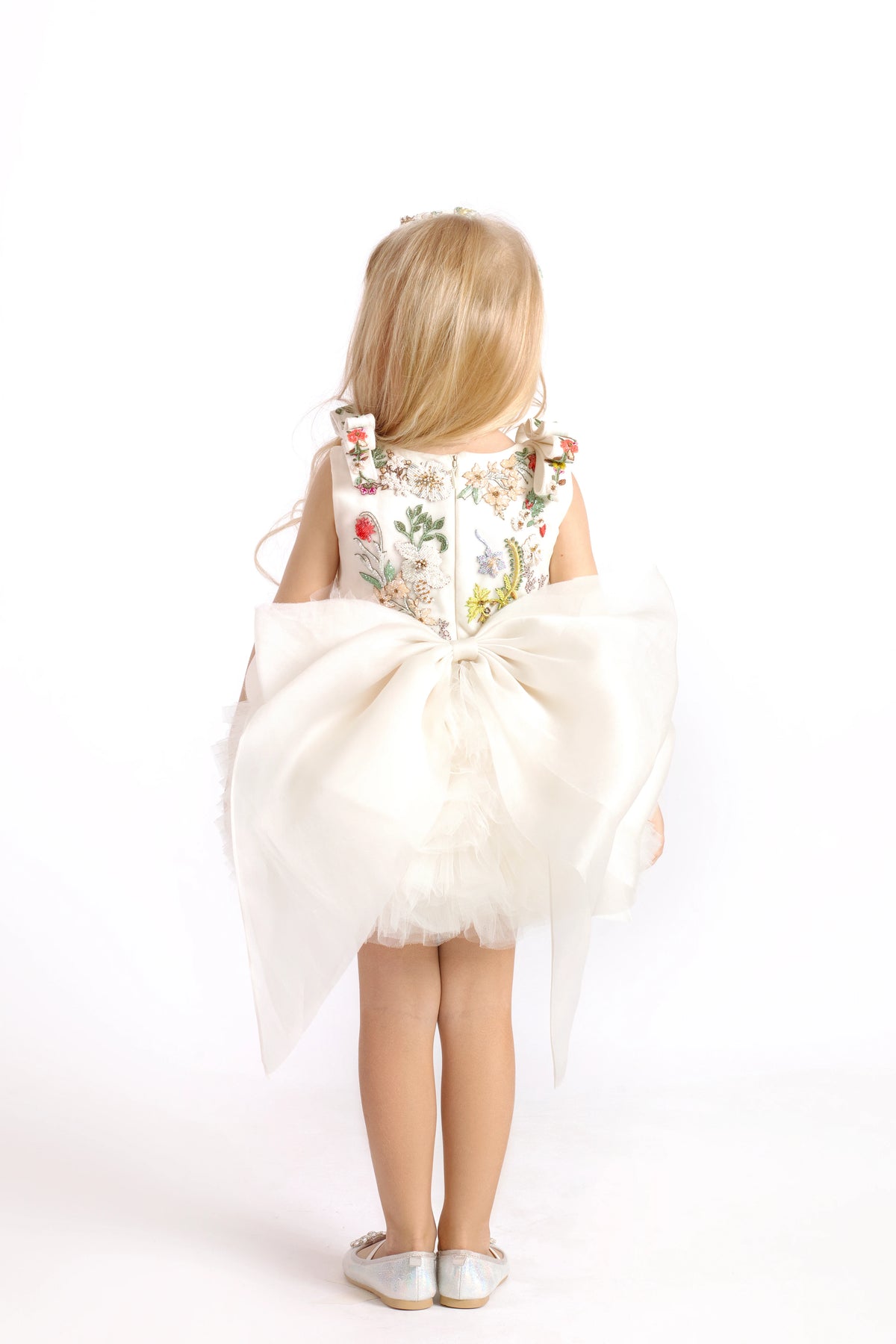 Pomme tulle offwhite