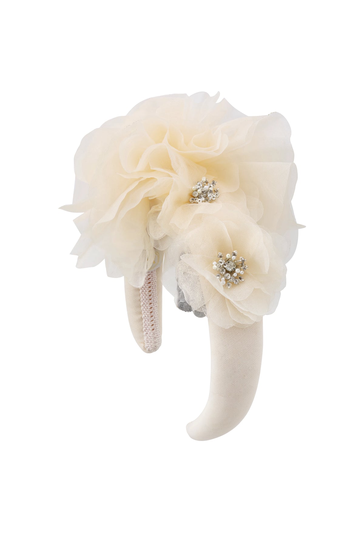 Poppy Organza Headband