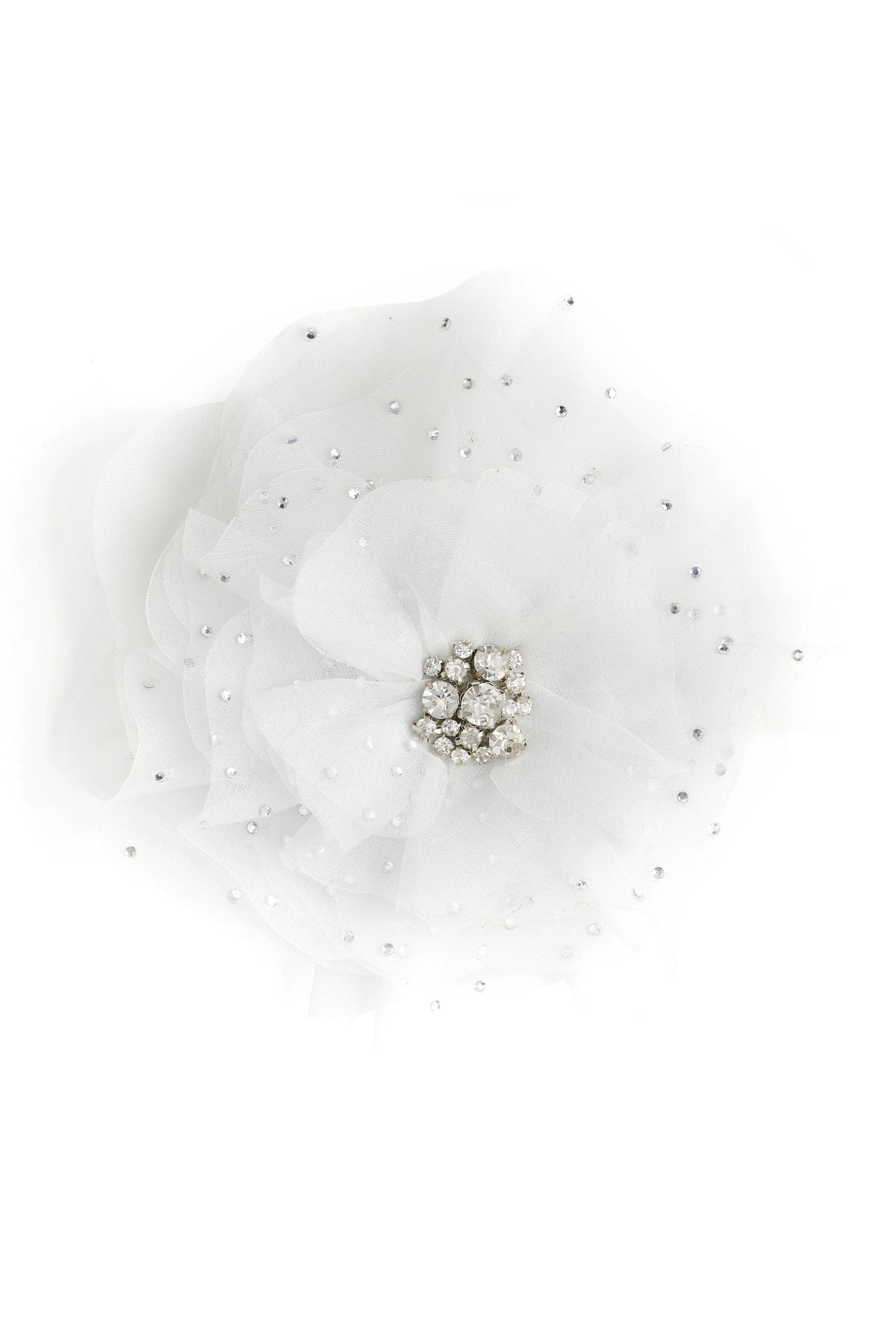 Blue Flower clip