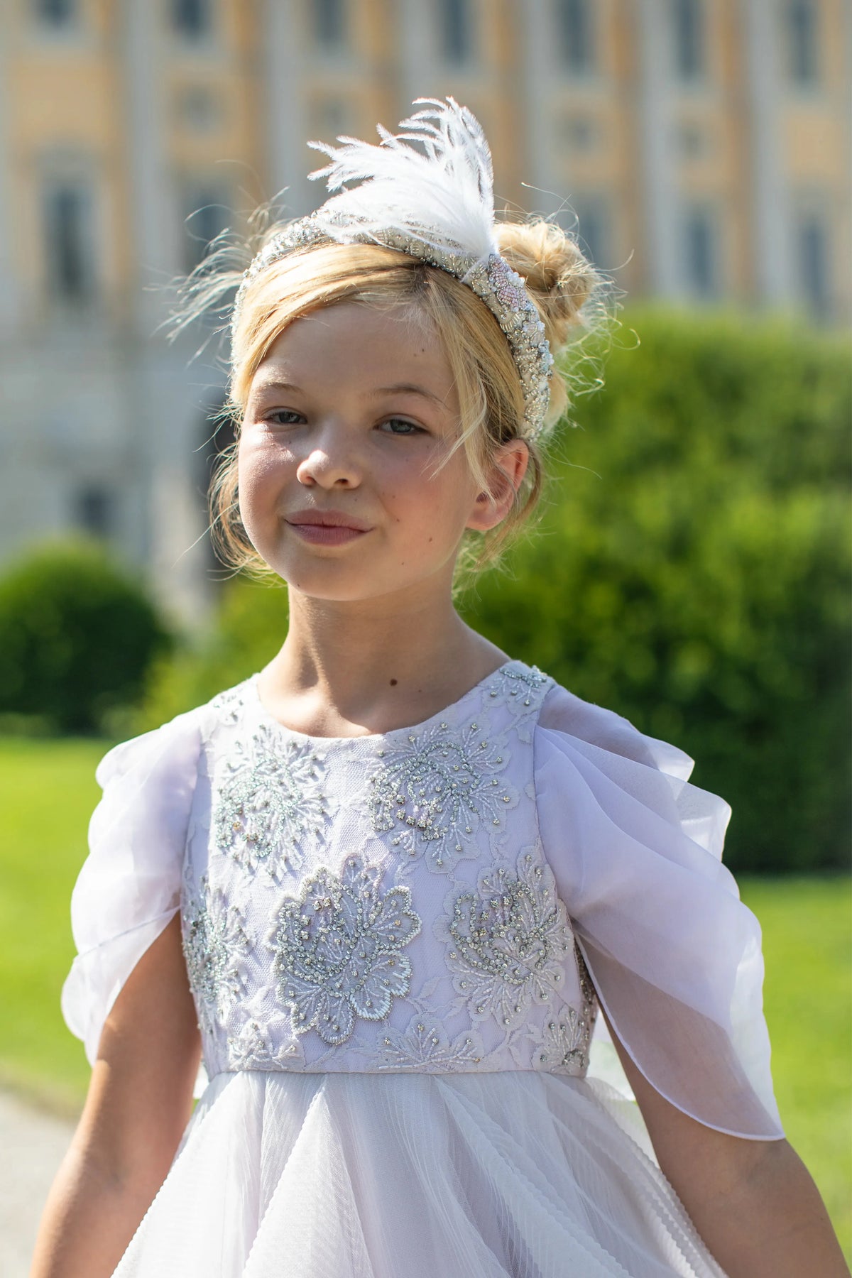 Fiorella Ivory Headband