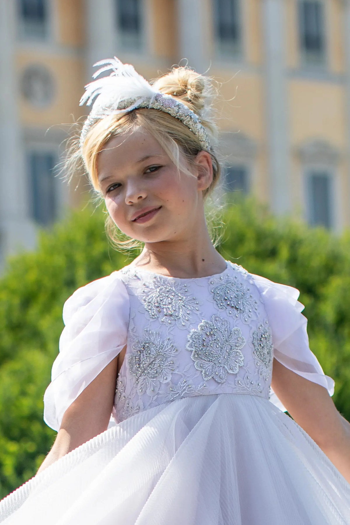 Fiorella Ivory Headband