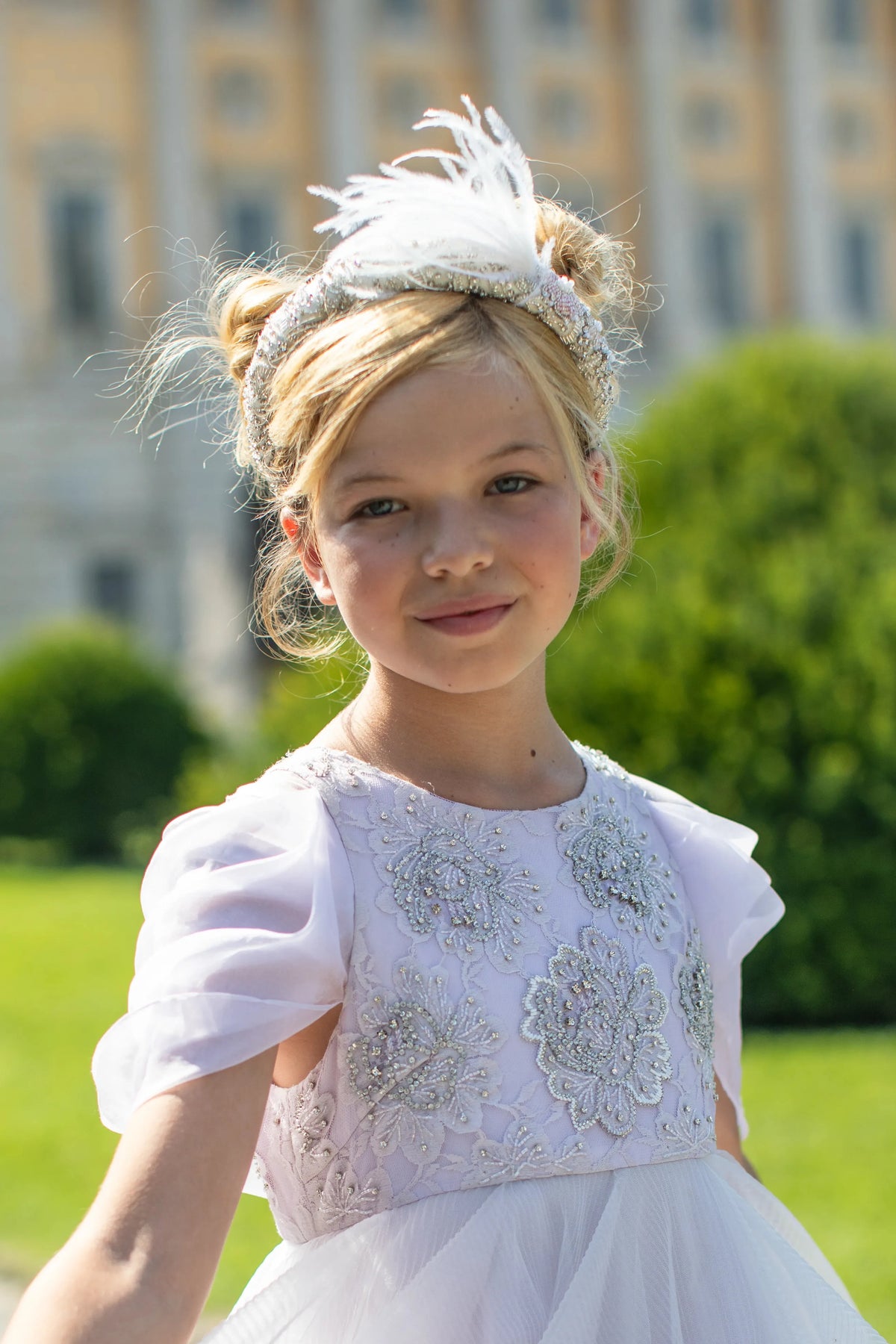 Fiorella Ivory Headband