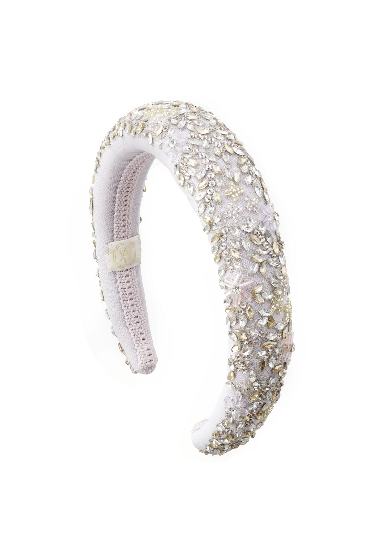 Gabrielle Lavender Headband
