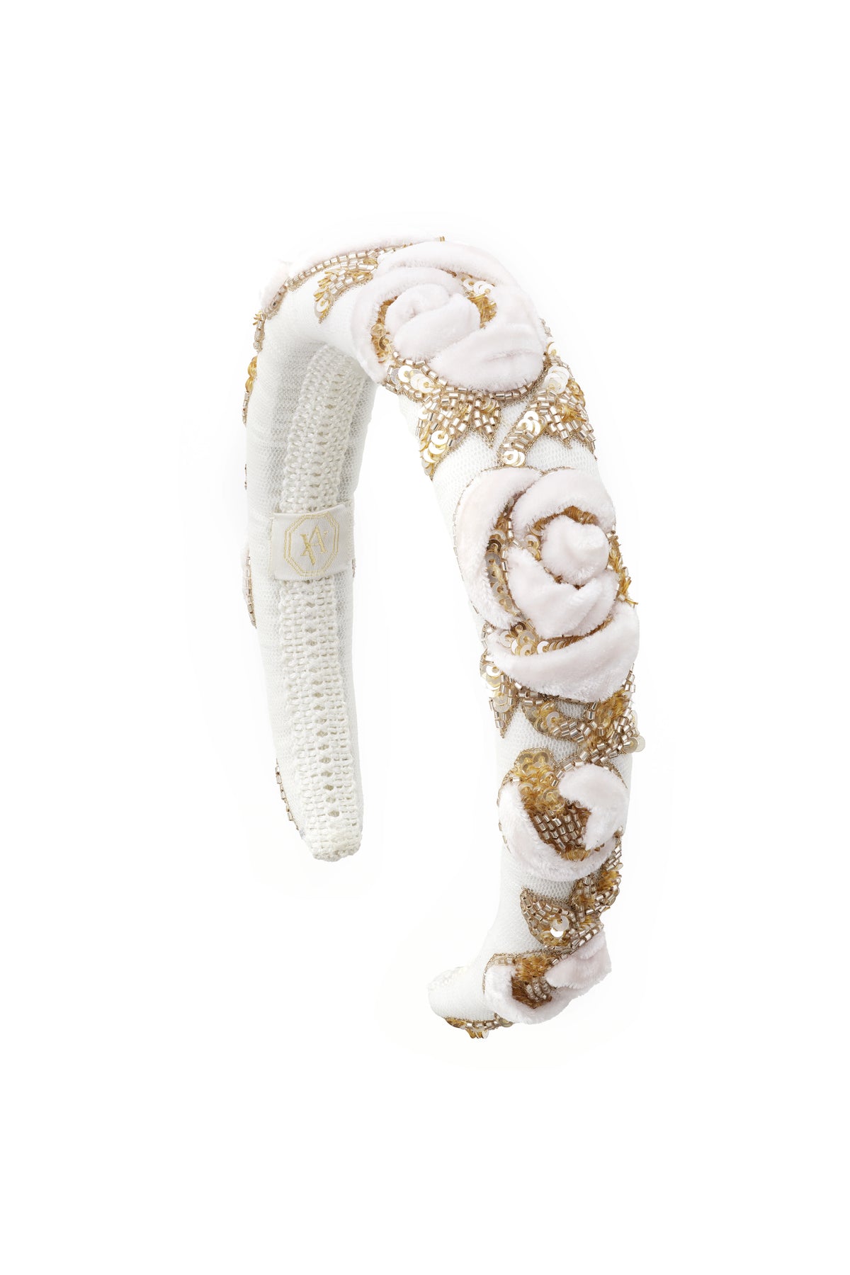 Grace Velvet Rose Headband