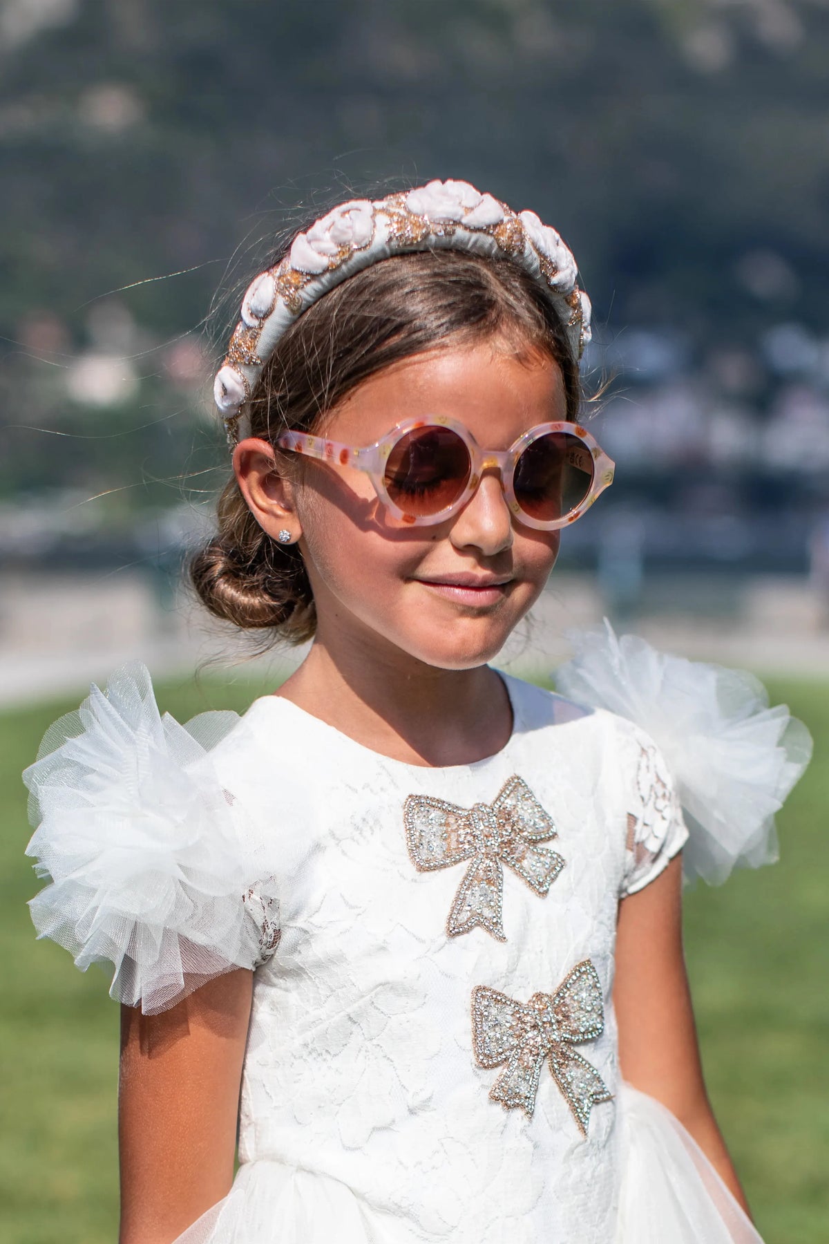 Grace Velvet Rose Headband