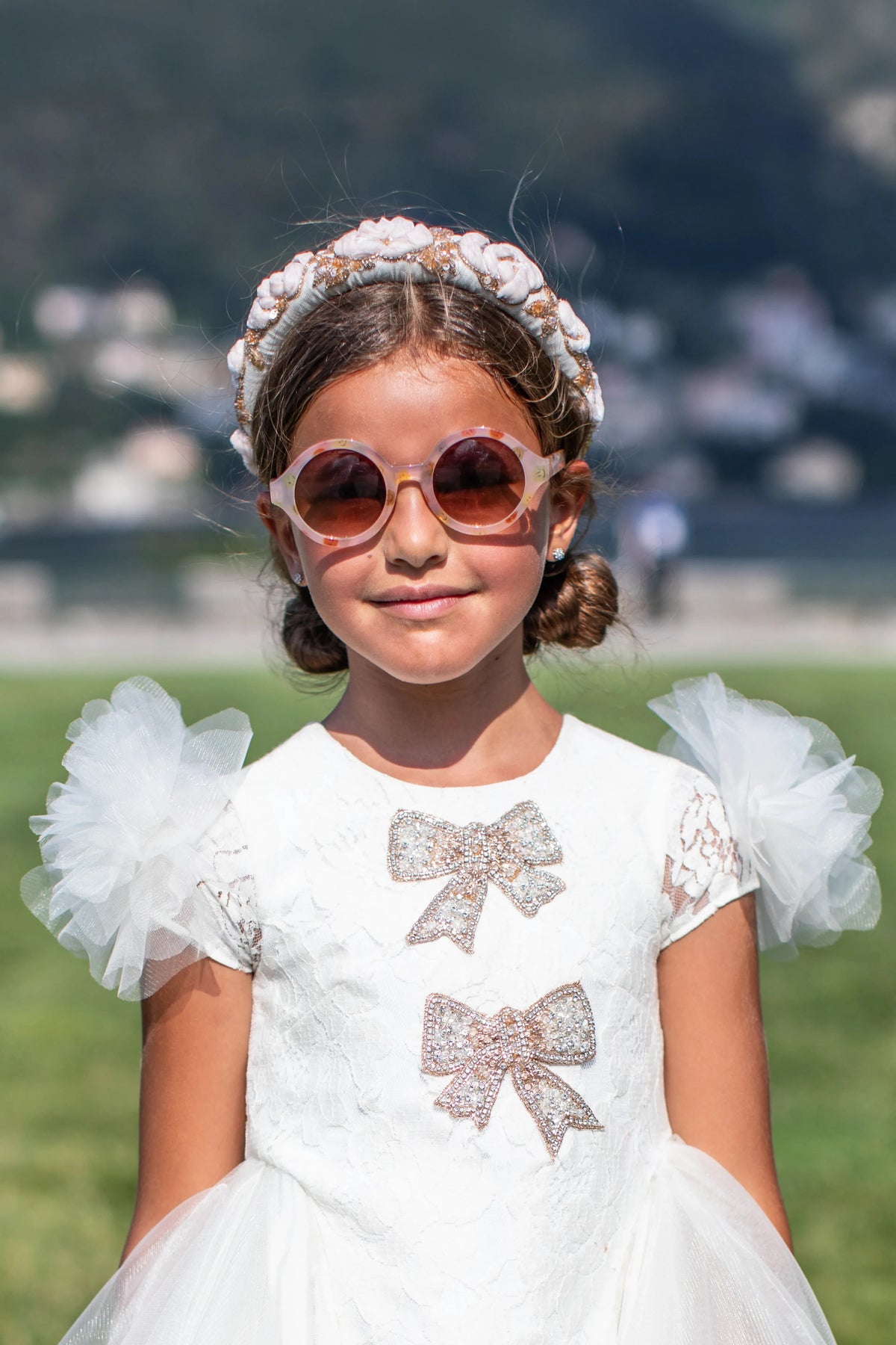 Grace Velvet Rose Headband