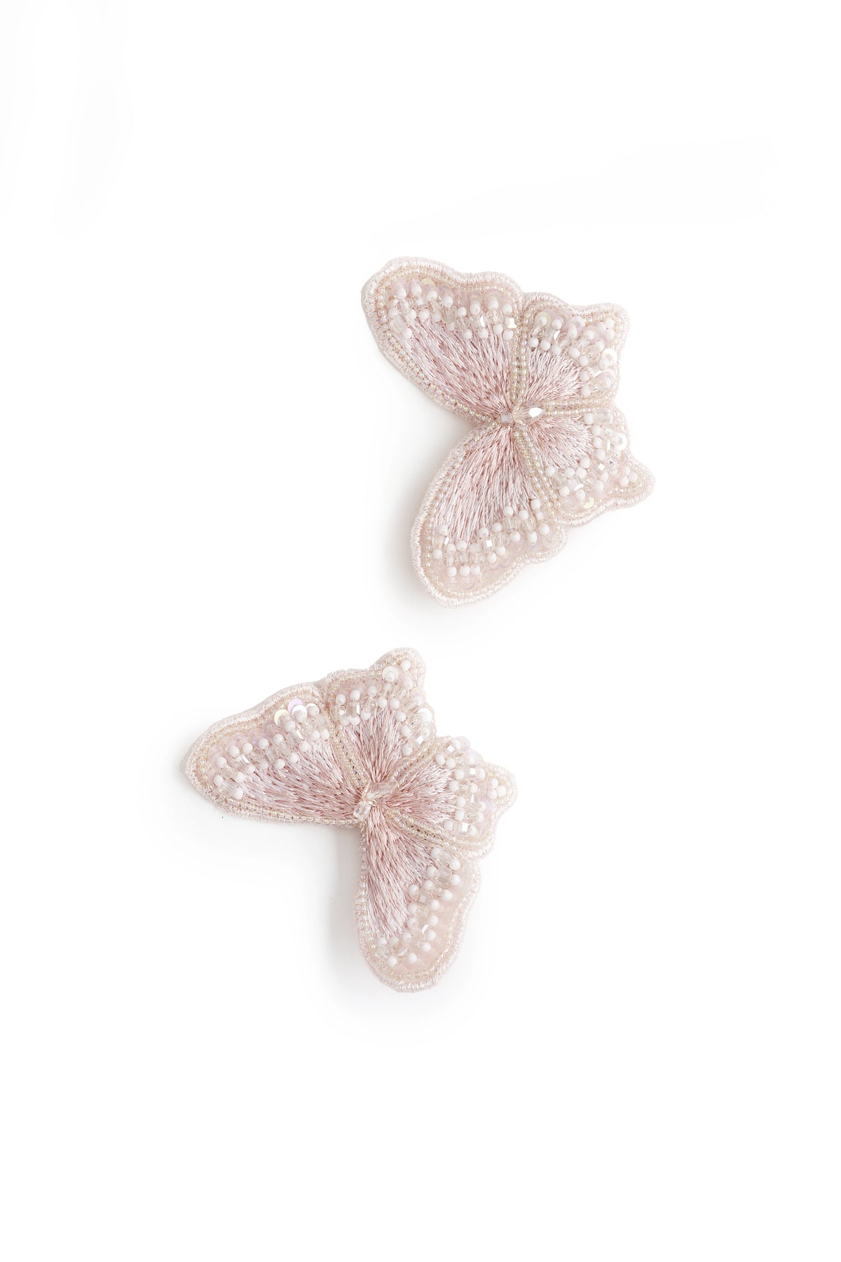 Ombre Butterfly clips