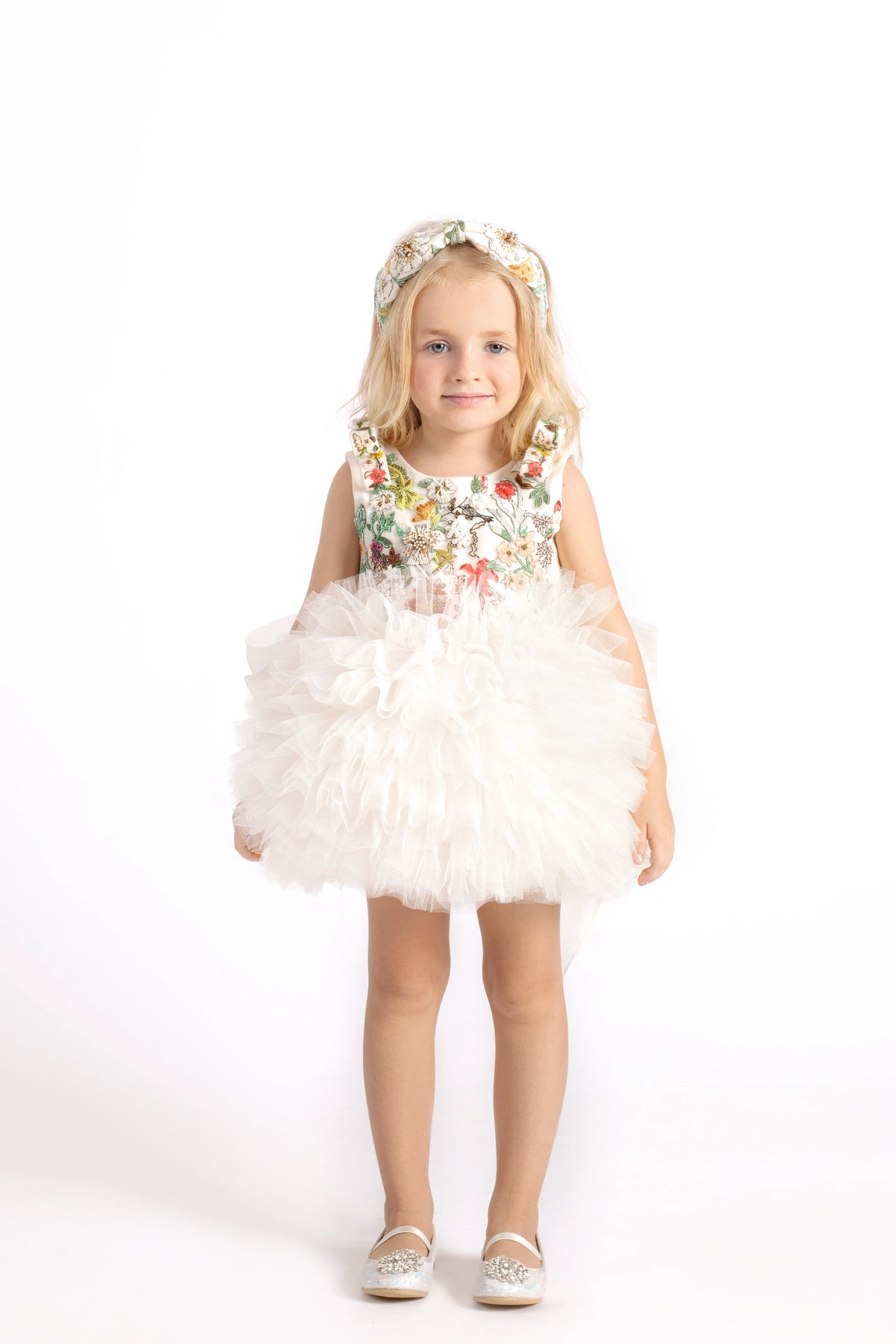 Pomme tulle offwhite
