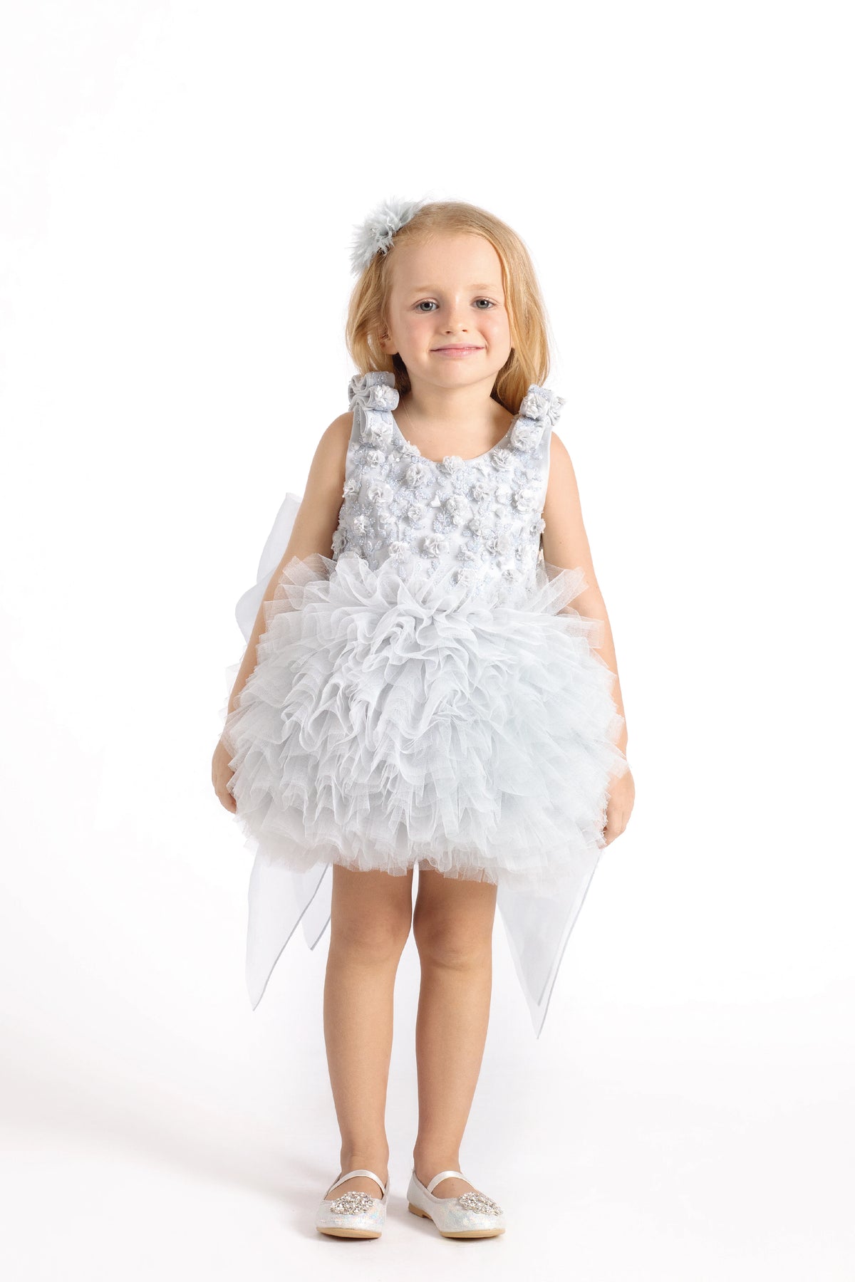 Pomme tulle powder blue